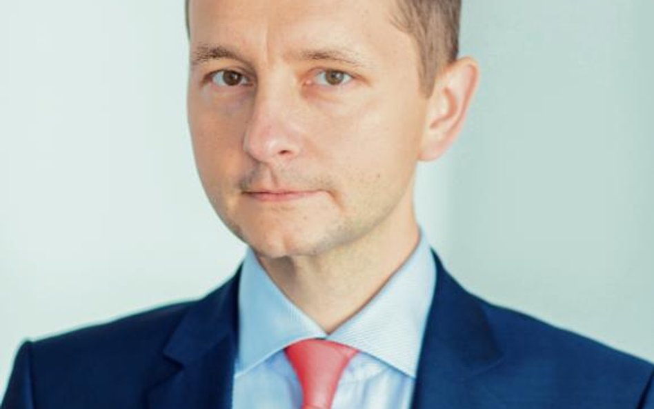 Marcin Dec, członek zarządu GNB.