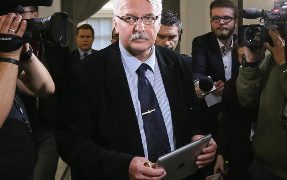 Będę apelował do partnerów w Unii o zmianę szkodliwej decyzji o otwarciu granic – zapowiada przyszły