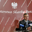 Minister skarbu Aleksander Grad