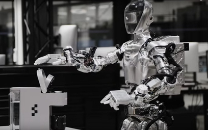Humanoidalne roboty mają zastąpić ludzi przy uciążliwych pracach