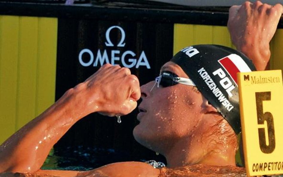 Korzeniowski już trzeci raz z rzędu jest mistrzem Europy. To pierwszy medal polskich pływaków w Buda