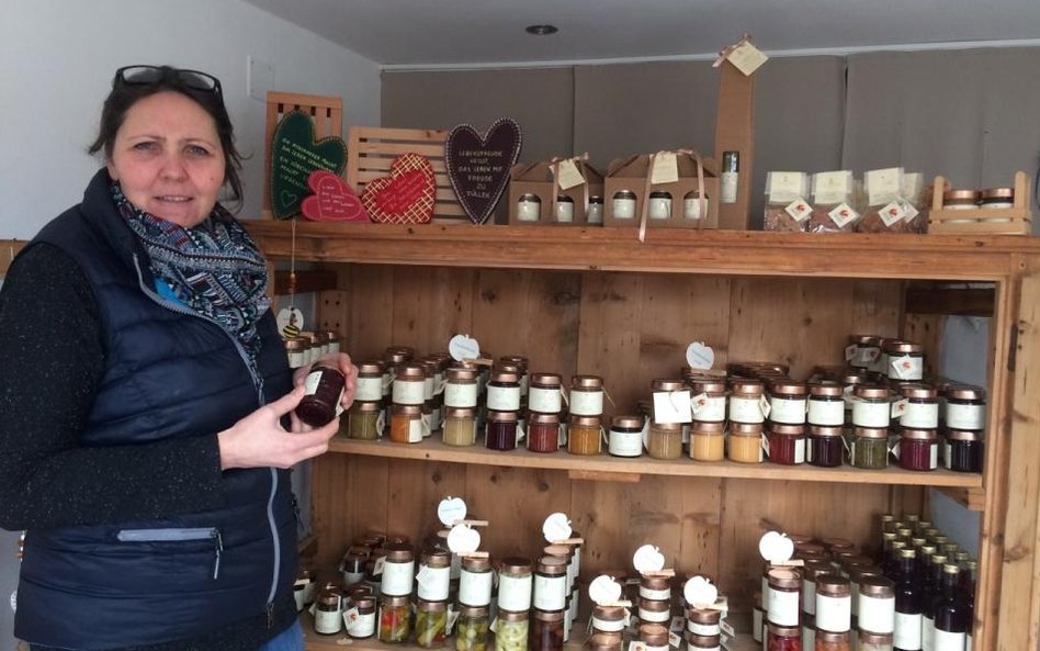 Waltraud Pixner z Kuens i jej domowe przetwory