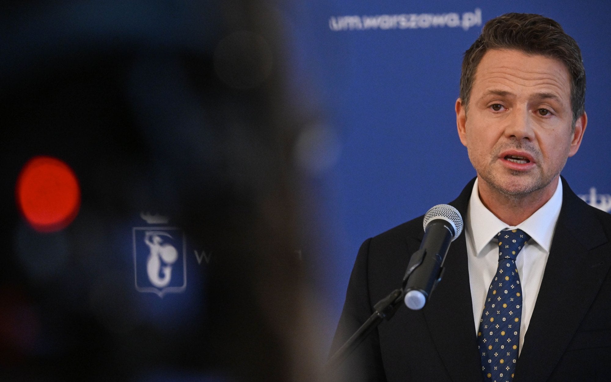 Rafał Trzaskowski reaguje na wywiad w Kanale Zero. Wniosek do prokuratury