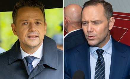 Rafał Trzaskowski i Sławomir Mentzen