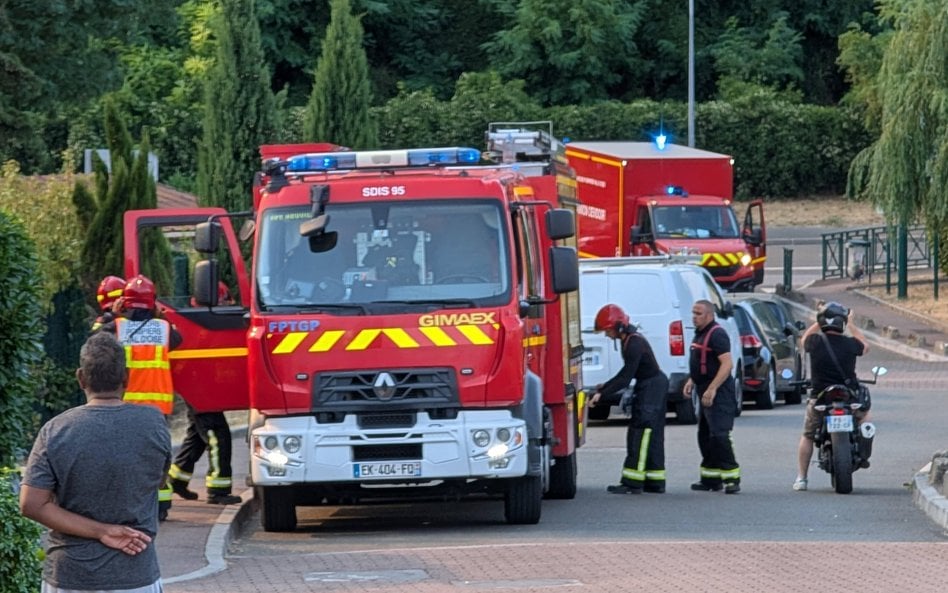 Pożary we Francji – dwa tysiące turystów ewakuowano z kempingu