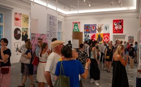 Akademia Sztuk Pięknych w Warszawie zaprasza na 29. Międzynarodowe Biennale Plakatu