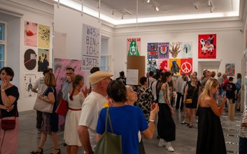 Akademia Sztuk Pięknych w Warszawie zaprasza na 29. Międzynarodowe Biennale Plakatu