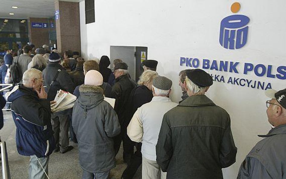 PKO BP wypłaci dywidendę