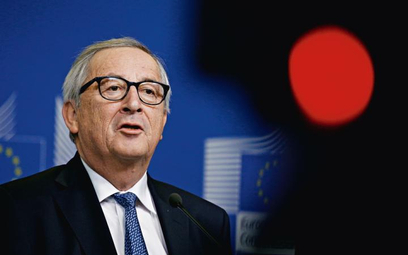 Jean-Claude Juncker, przewodniczący Komisji Europejskiej, idąc na drobne ustępstwa, dał początkowo f