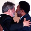 Lula i Pele na zdjęciu w 2004 roku