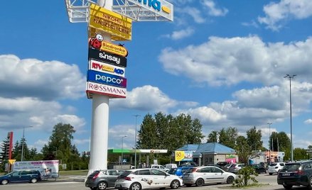 Park handlowy przy ulicy Bydgoskiej w Pile oferuje ponad 15,9 tys. mkw. powierzchni najmu