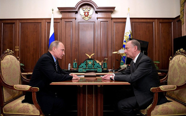 Władimir Putin i Nikołaj Patruszew