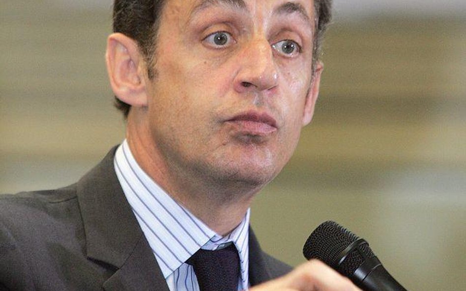 Nicolas Sarkozy, prezydent Francji