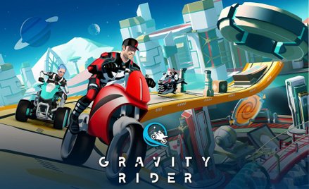 „Gravity Rider" zadebiutowało w sklepach Apple App Store i Google Play