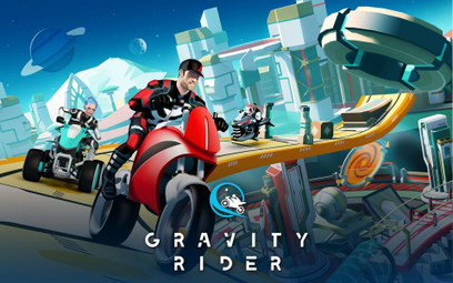 „Gravity Rider" zadebiutowało w sklepach Apple App Store i Google Play