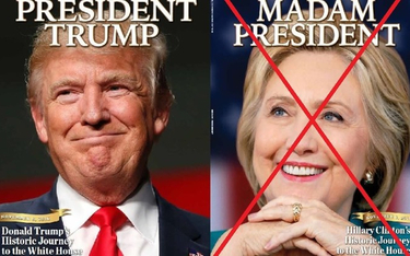 "Newsweek" w wersji "Madame President". Clinton na okładce