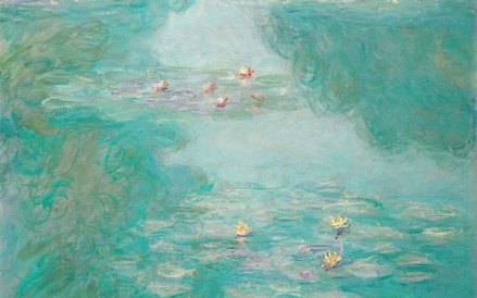 „Lilie wodne”, 1908