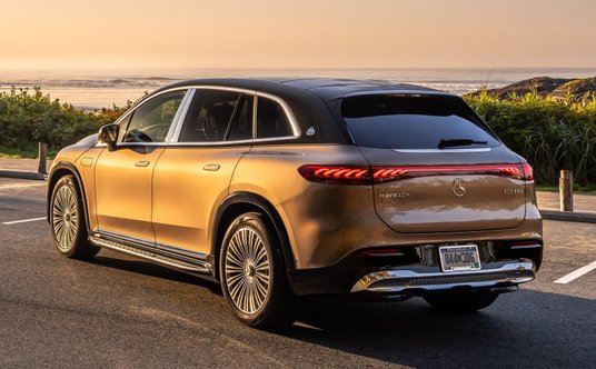 Mercedes-Maybach EQS SUV