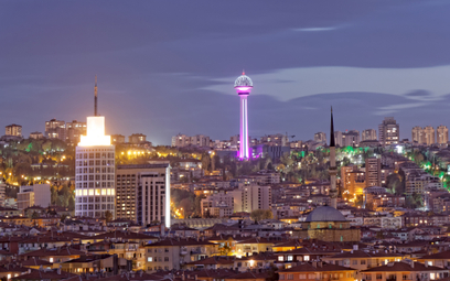 Wieża ATA w Ankarze.