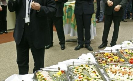 Posiłek to nie wydatek na reprezentację