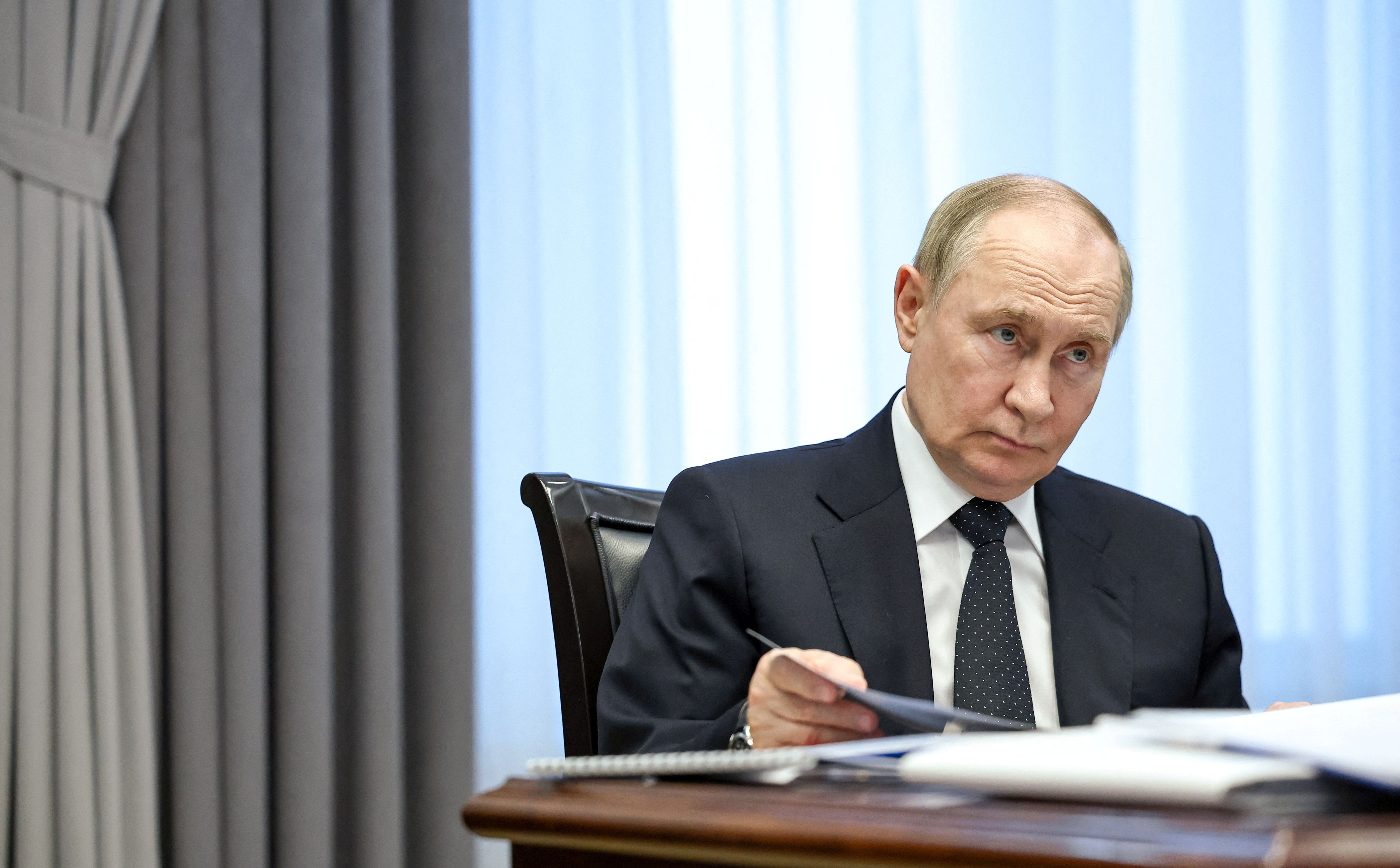 Szefowa dyplomacji UE Kaja Kallas: Władimir Putin dostał to, czego chciał