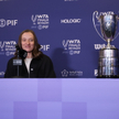 WTA Finals. Iga Świątek: Nie czuję się zardzewiała