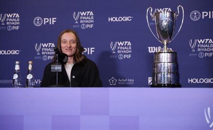 WTA Finals. Iga Świątek: Nie czuję się zardzewiała