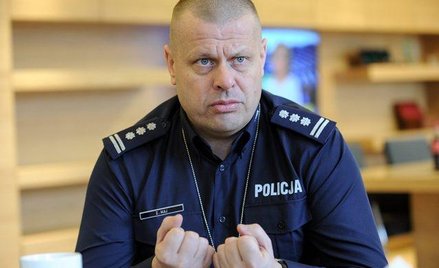 Insp. Zbigniew Maj twierdzi, że padł ofiarą prowokacji w policji