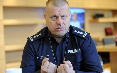 Insp. Zbigniew Maj twierdzi, że padł ofiarą prowokacji w policji
