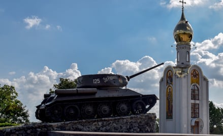 Stolica Naddniestrza - Tyraspol