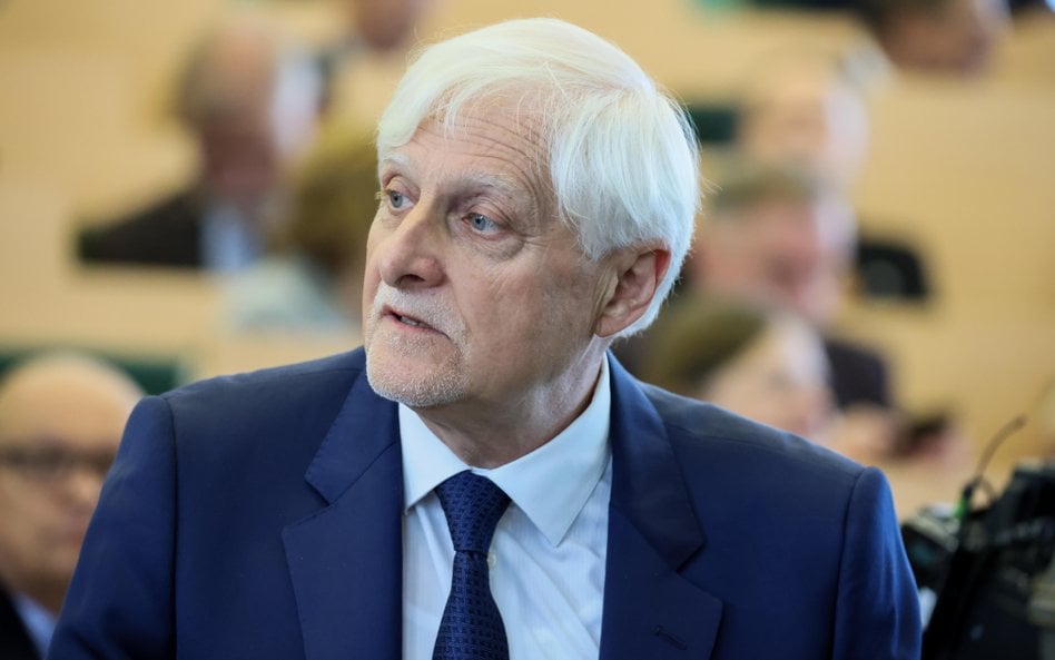 Sędzia Dariusz Zawistowski, przewodniczący KRS