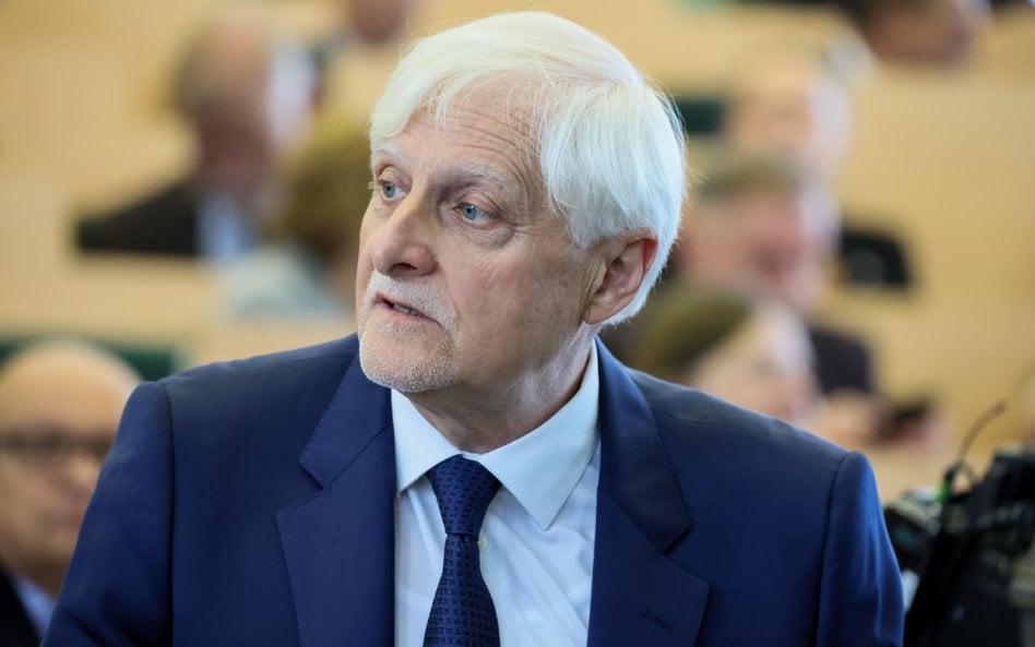 Przewodniczący Krajowej Rady Sądownictwa SSN Dariusz Zawistowski