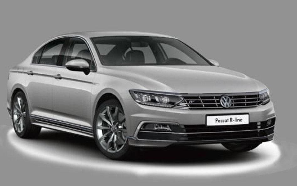 Volkswagen Passat w wersji wyposażenia Highline