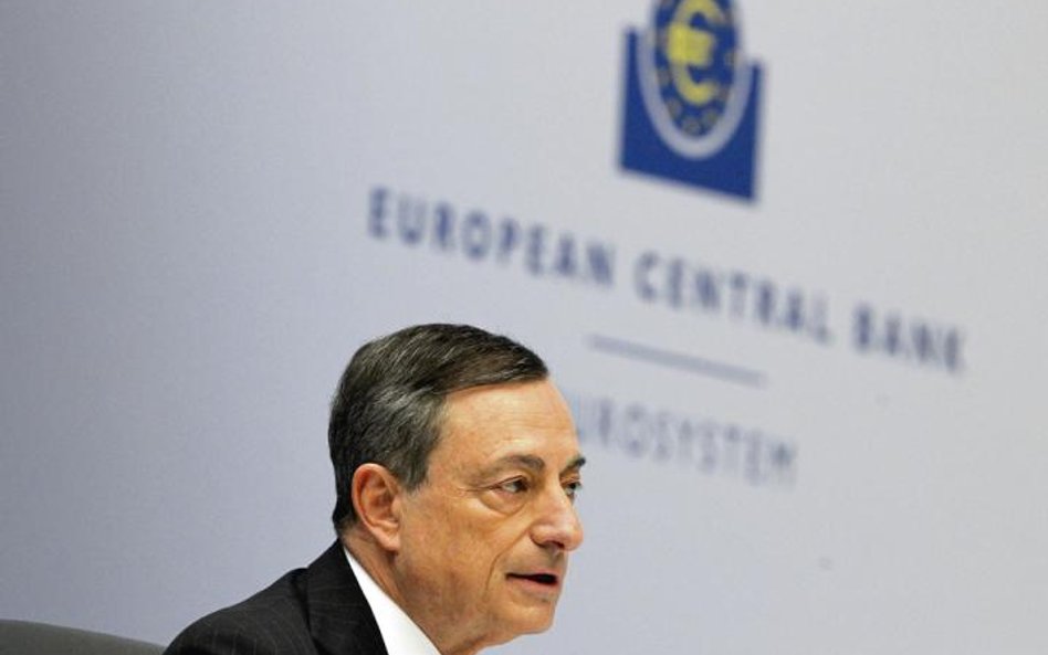 Mario Draghi, szef Europejskiego Banku Centralnego, nie tylko nie wcielił się w rolę Świętego Mikoła