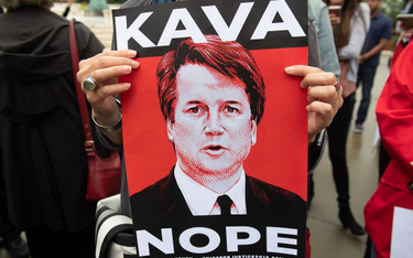 W poniedziałek przeciwko nominacji Kavanaugha odbyła się przed Sądem Najwyższym w Waszyngtonie demon