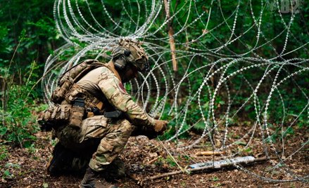 Ukraiński żołnierz