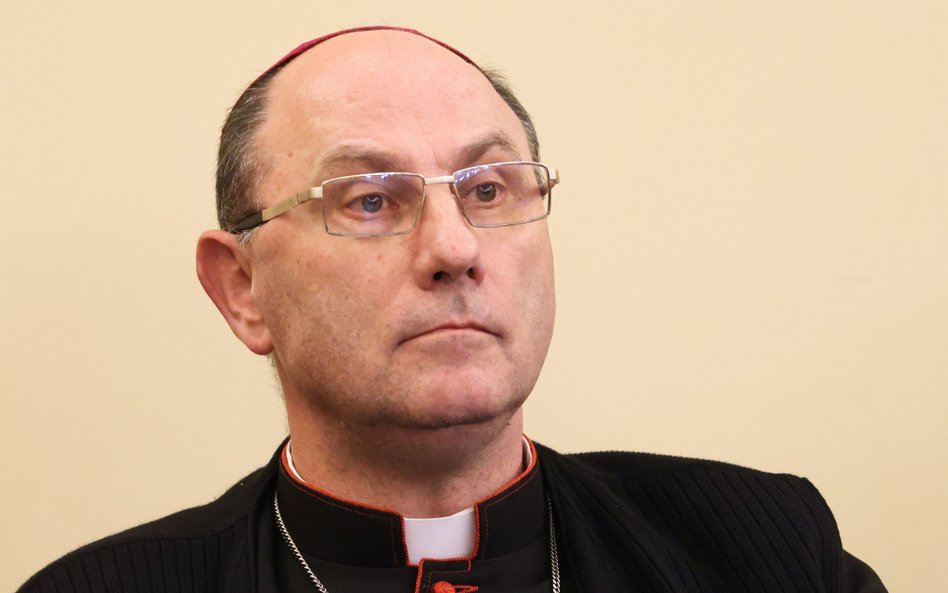 Prymas Polski abp Wojciech Polak