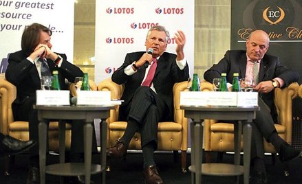 Jan Kulczyk, jeden z najbogatszych Polaków, Aleksander Kwaśniewski, były prezydent RP, Paweł Olechno