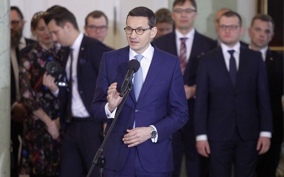 Czy premier wygasza plan Morawieckiego