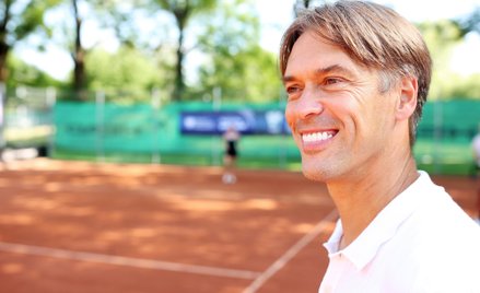 Piotr Szczypka, menedżer Mai Chwalińskiej