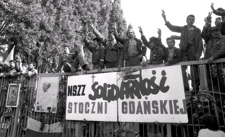 Strajk w Stoczni Gdańskiej w roku 1980