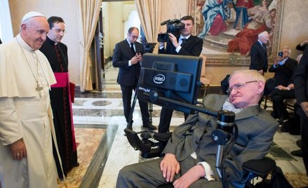 Stephen Hawking w szpitalu