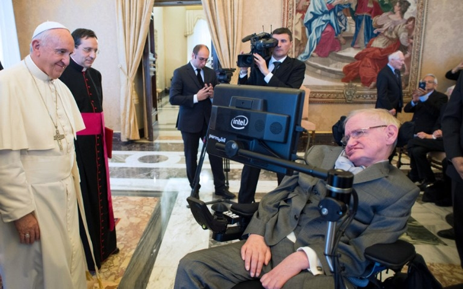 Stephen Hawking w szpitalu