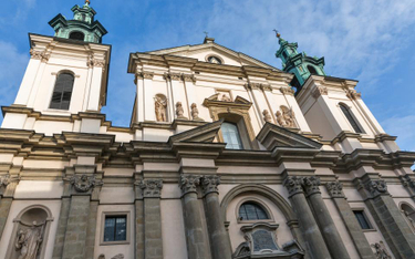 Kościół świętej anny w Krakowie