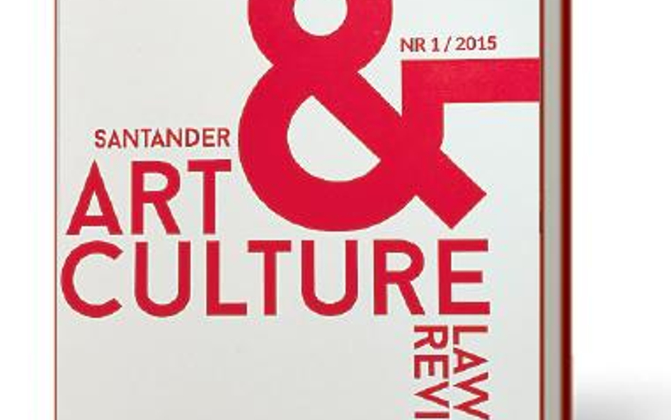 Santander Art & Culture Law Review, 2015