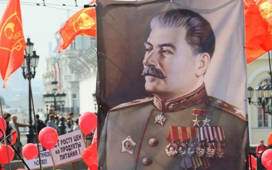 Kult Stalina przeżywa w Rosji renesans