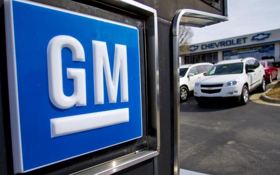 Świetne wyniki General Motors
