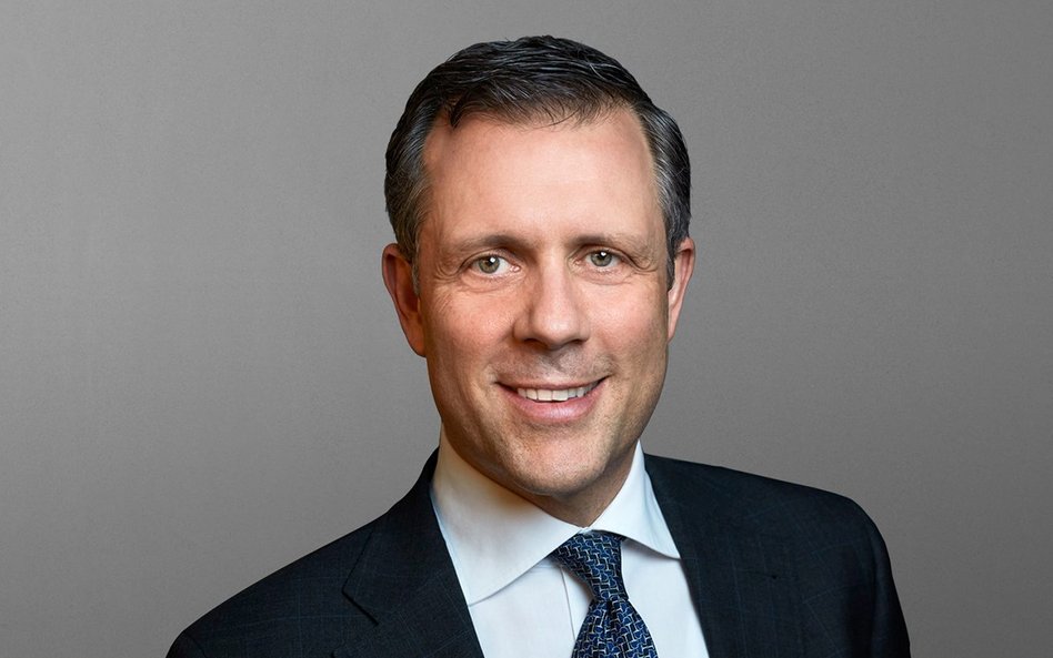 Andre Helfenstein, prezes Credit Suisse.