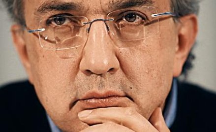 Sergio Marchionne szef Fiata