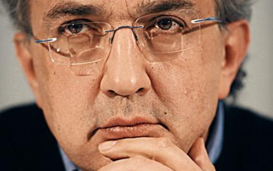 Sergio Marchionne szef Fiata